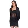 Attitude Corsets - Melea Korset Taille riem - Bruin Product image
